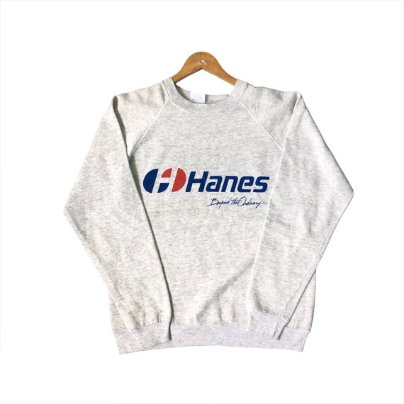 PICK Vintage 90s Hanes Sweatshirt Made in USA Hanes Crewneck