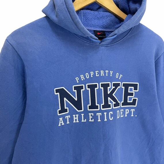 PICK!! Vintage 90s Nike Athletic Hoodie Nike Athl… - image 5