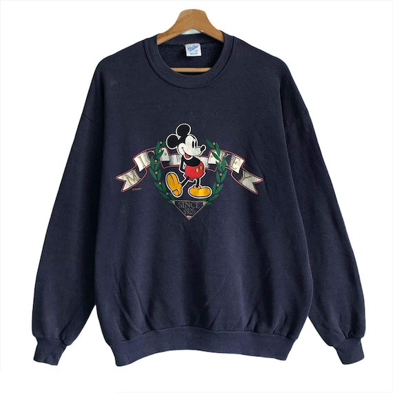 PICK!!! Vintage Walt Disney Mickey Mouse Crewneck