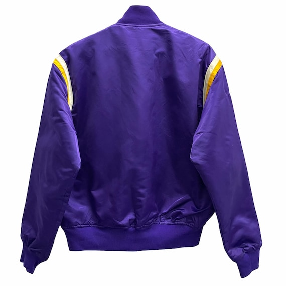 Los Angeles Lakers Leather Bomber Jacket Best Gift For Men And