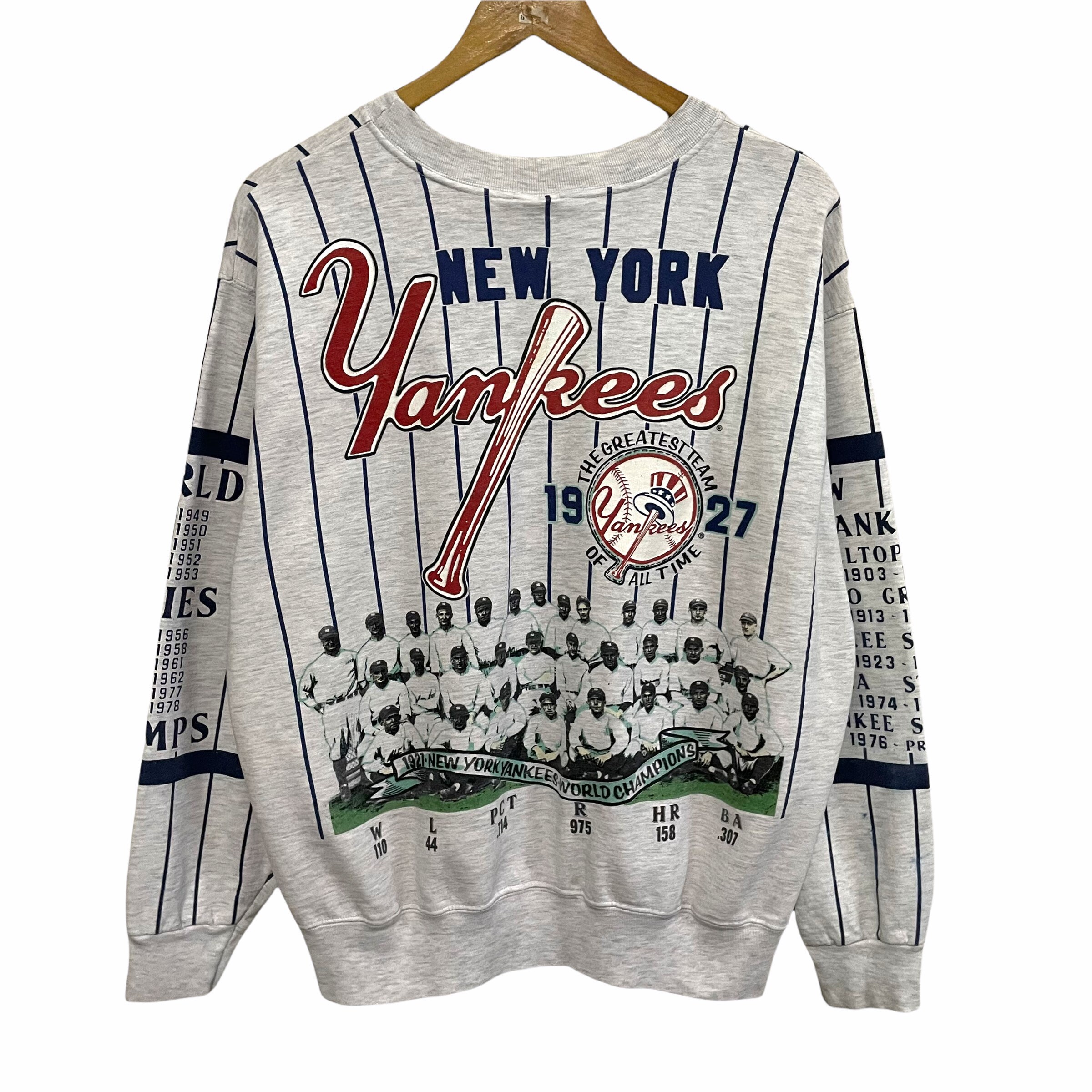AUSWAHL Vintage New York Yankees Sweatshirt New York Yankees - .de
