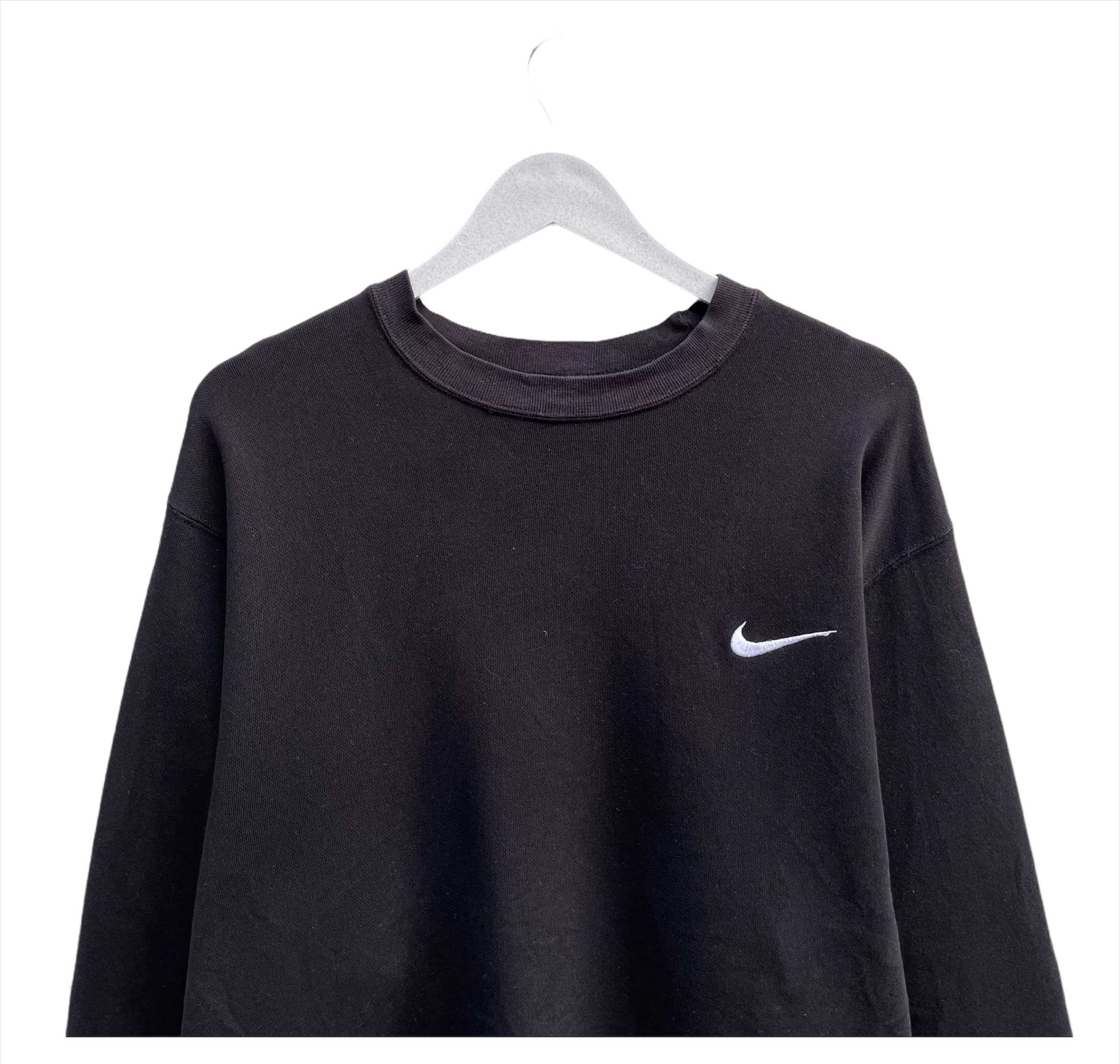 Nike crew online cut sweatshirt