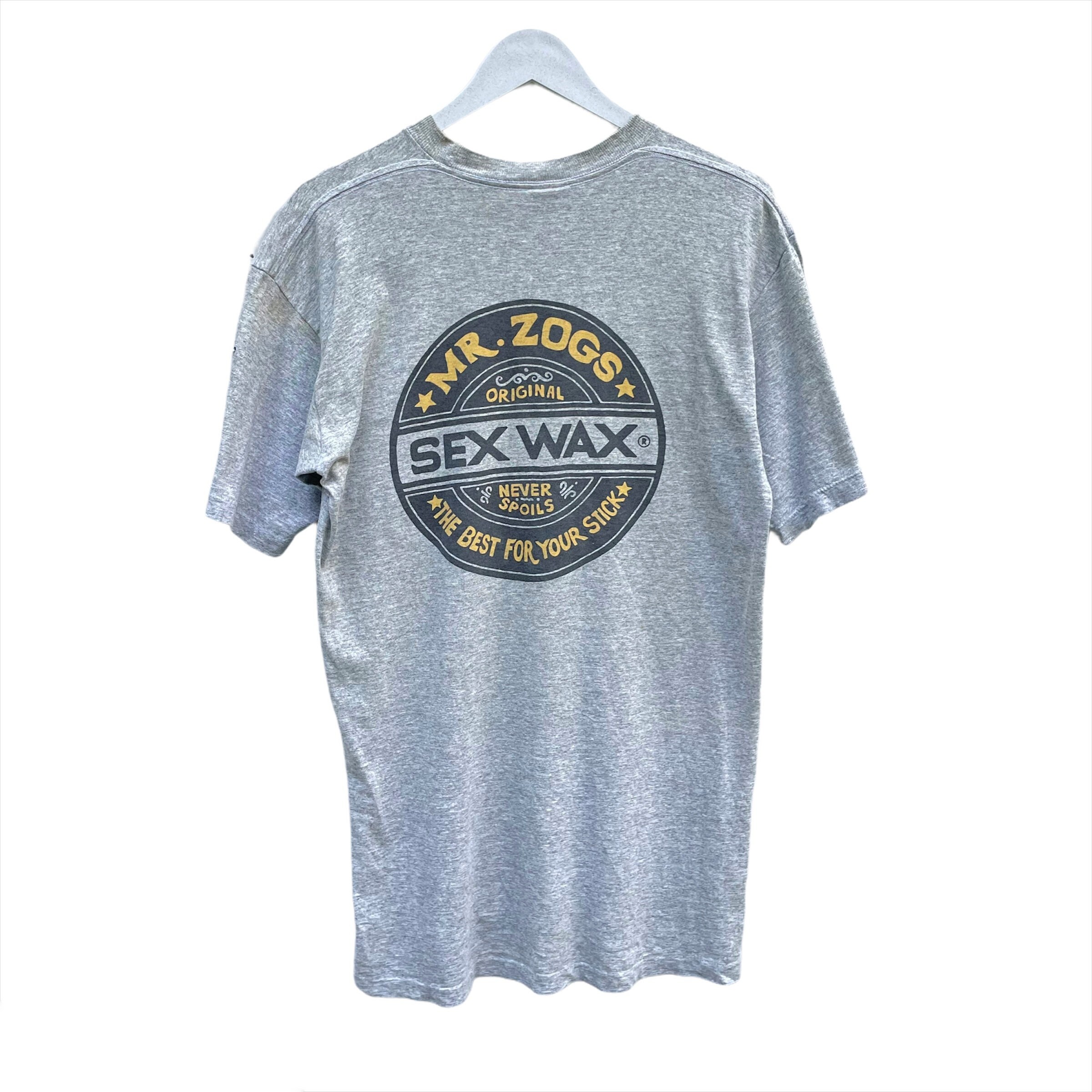 PICK Vintage 90s Mr Zogs Sex Wax Surf Shirt Surf Crewneck Etsy