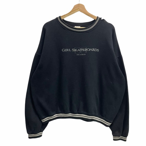 PICK Vintage Girl Skateboard Sweatshirt Streetwear Fashion Nice