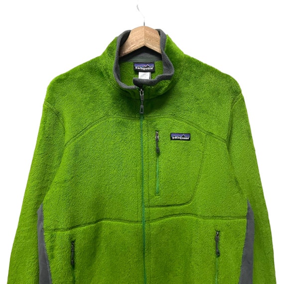 PICK Vintage Patagonia Polartec Fleece Jacket Patagonia Outdoor Wear  Pullover Patagonia Fullzip Sweater Size M 