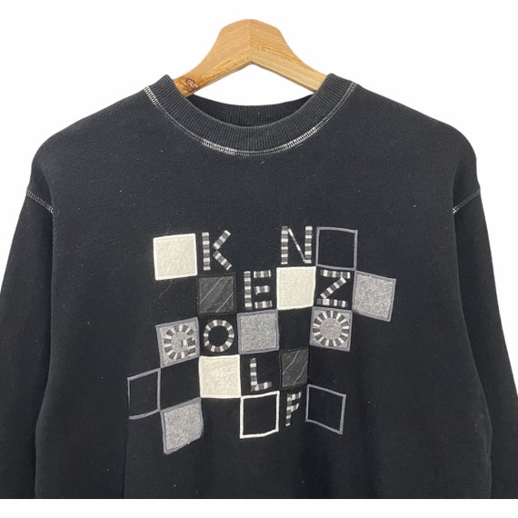 PICK!! Vintage Kenzo Sweater Japan Kenzo Big Logo… - image 2