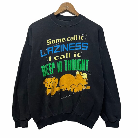 Garfield crewneck 2025
