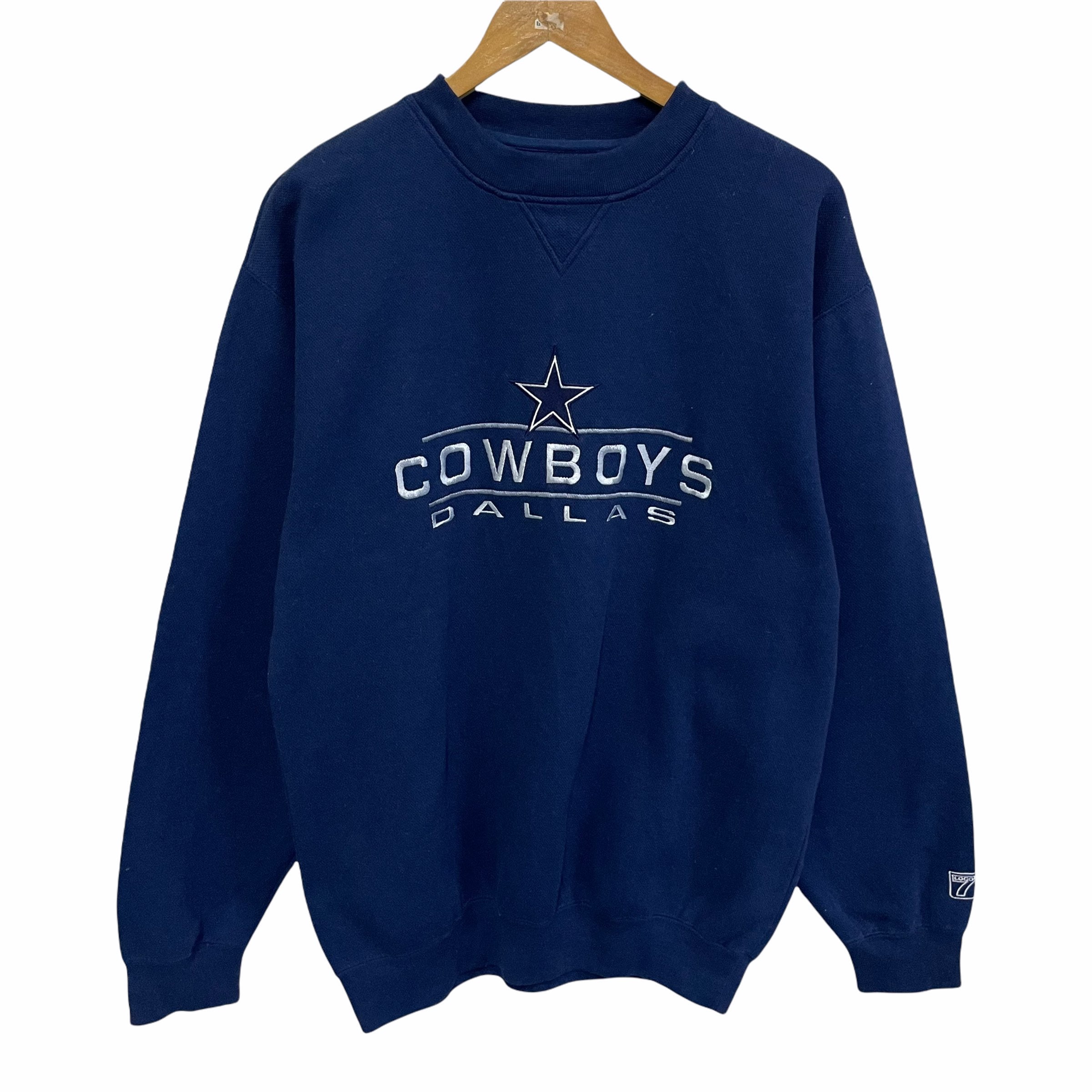 Pickvintage NFL Dallas Cowboys Crewneck Sweater American Football