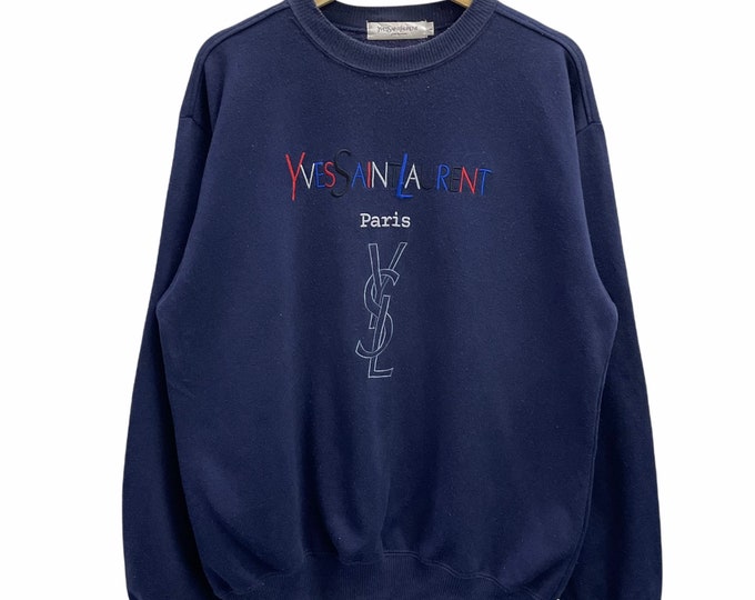 Ysl crewneck sweatshirt Clearance