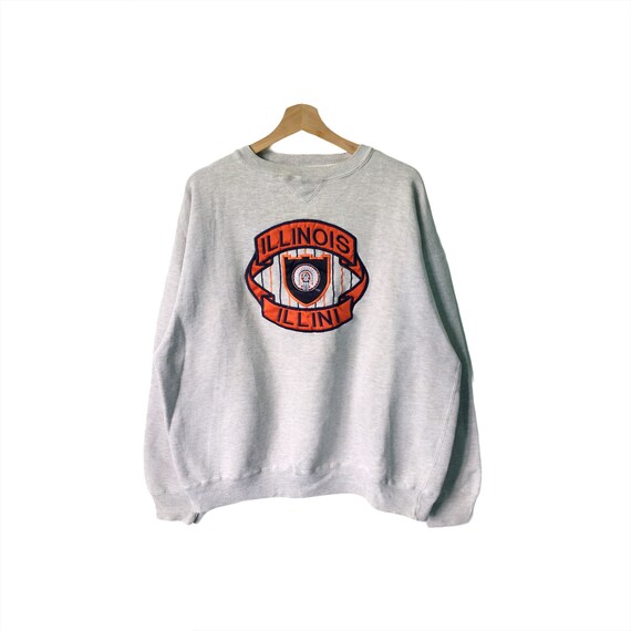 PICK!!! Vintage University Illinois Fighting Illin