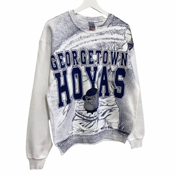 PICK Vintage 90s University of Georgetown Hoyas Sweatshirt Made in