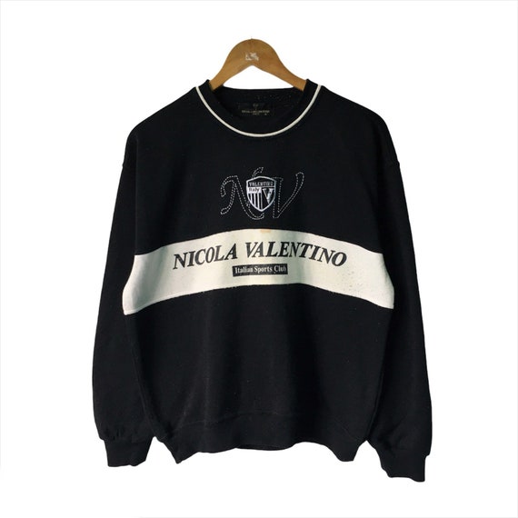 PICK!! Vintage Nicola Valentino Sweatshirt Nicola… - image 1