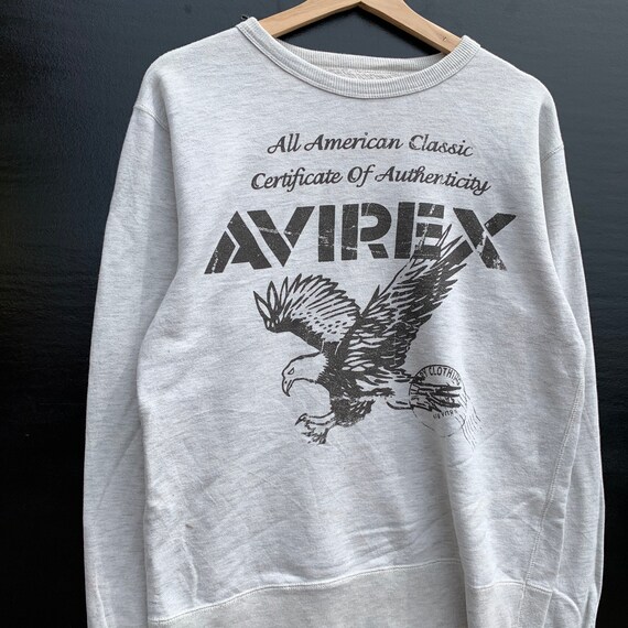 PICK Vintage Avirex Sweater Pullover Avirex Crewneck Big - Etsy