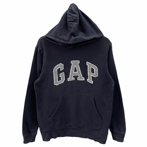 Gap hoodies Gap pullover Gap sweater shirt jacket sweatshirt windbreaker big logo Rare!