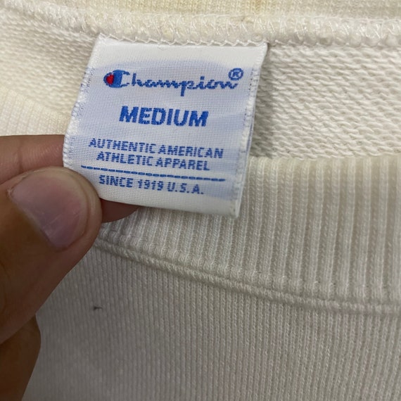 PICK!! Vintage Champion Product Sweater Pullover … - image 4