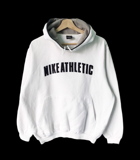 PICK!! Vintage 90s Nike Athletic Hoodie Nike Athle