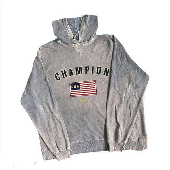 hoodie champion usa