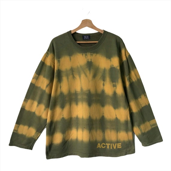 PICK!! Vintage Calza Active Tie Dye Crewneck Tie D