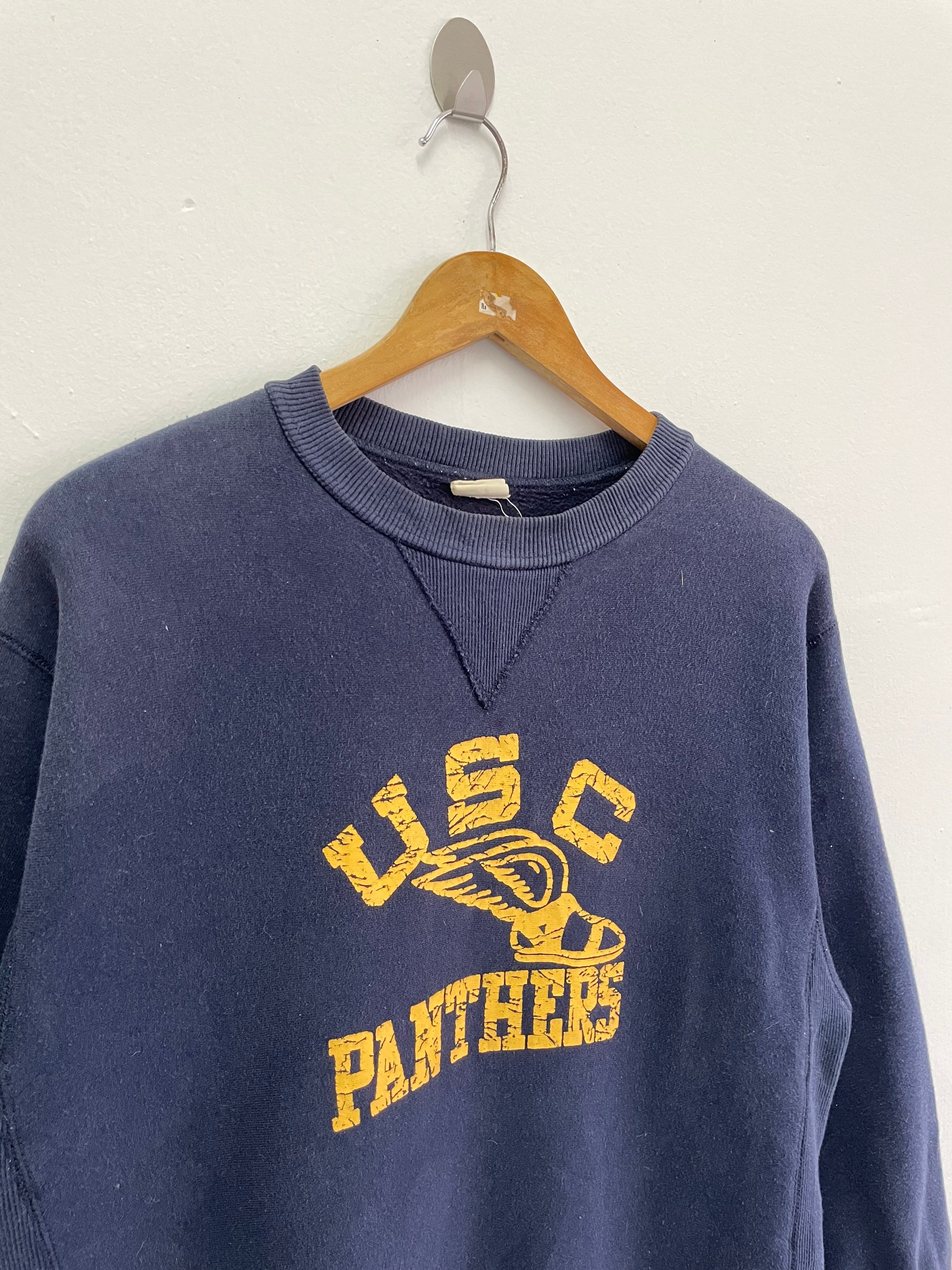 Wählen Vintage USC Panthers Sweater Crewneck Sportswear Big Etsy