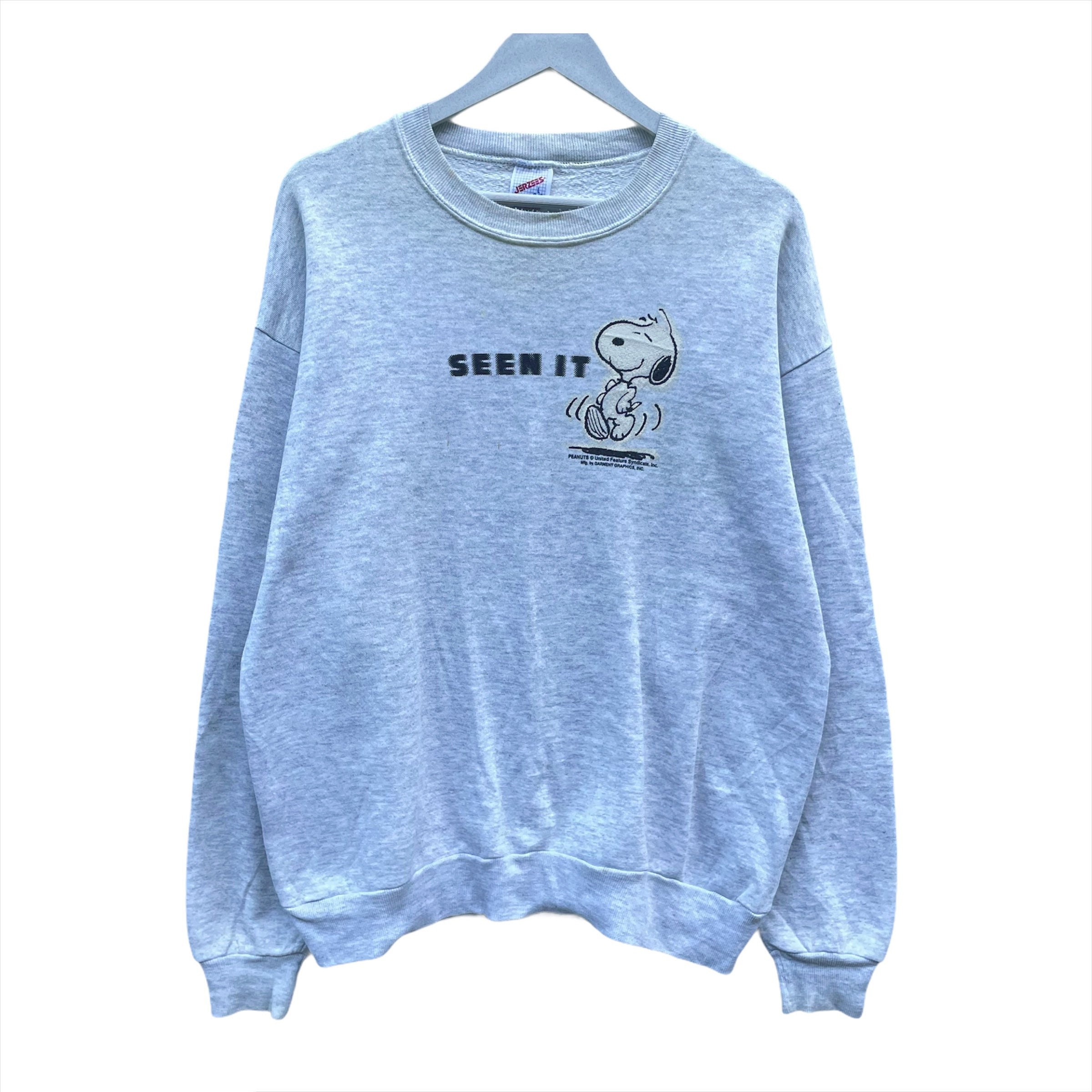 Peanuts Sweater - Etsy