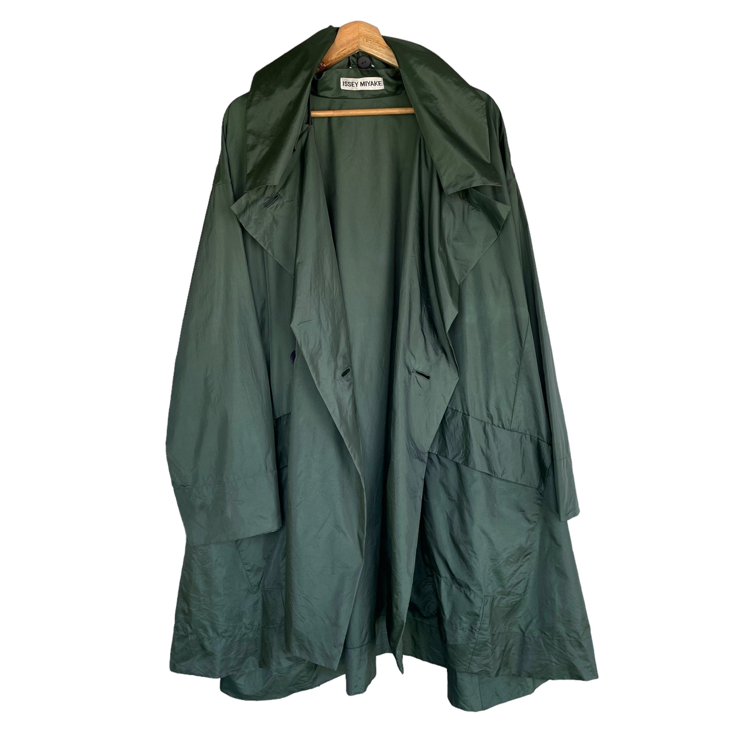 Vintage Issey Miyake Button Up Long Jacket Size L