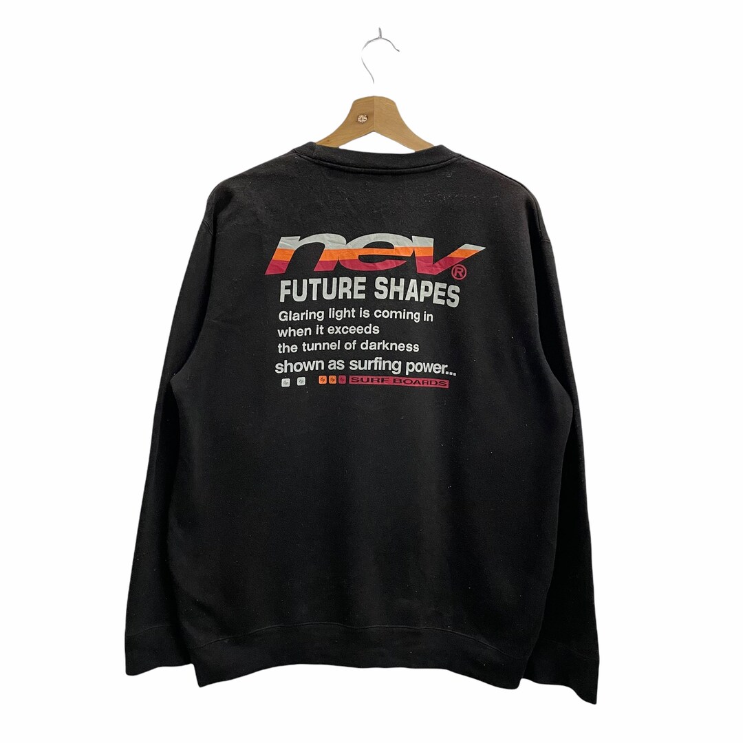 PICK Vintage Nev Surf Surfboards Crewneck Sweater Crewneck Nev