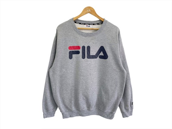 PICK Vintage Fila Sweater Pullover Fila Crewneck Sportswear - Etsy