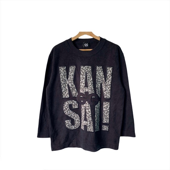 PICK!! Vintage 90s Kansai Cc Yamamoto Sweatshirt K