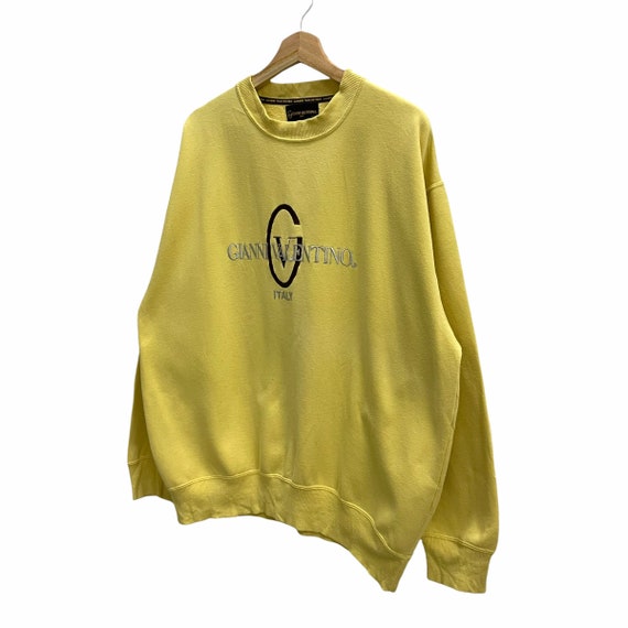 PICK!! Vintage Gianni Valentino Sweatshirt Gianni… - image 3