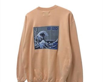 PICK Vintage Kenzo Sweater Big Logo 