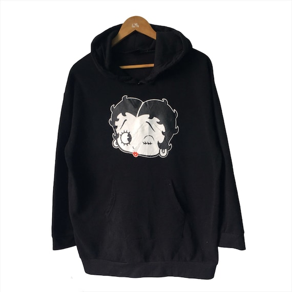 AUSWAHL Vintage Betty Boop x Sureve Hoodie Betty Boop - Etsy.de