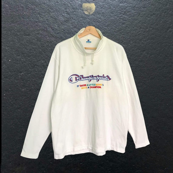 PICK!! Vintage Champion Crewneck Sweater Pullover