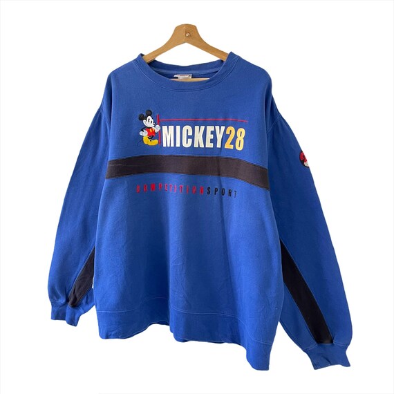 PICK!!! Vintage Mickey Mouse Crewneck Mickey Mous… - image 2