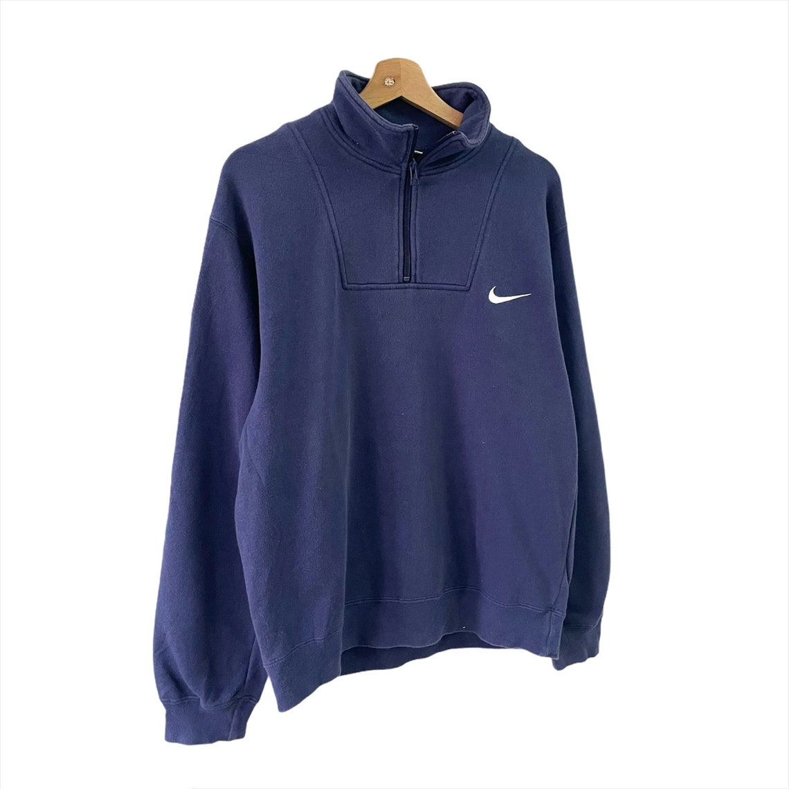 PICK Vintage Nike Sweater Small Logo Embroidered Nike Jumper | Etsy