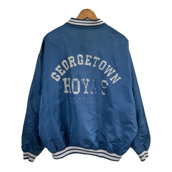 Georgetown letterman deals jacket