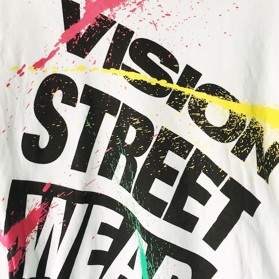 Pick! Vintage 90s Games Vision 5 Crewneck Sweatshirt Games Vision 5 Sweater Games Vision 5 Spellout Sweatshirt Size L