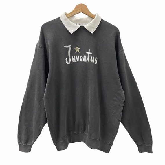 PICK!!! Vintage Juventus Football Team Sweatshirt Itaâ¦ - Gem