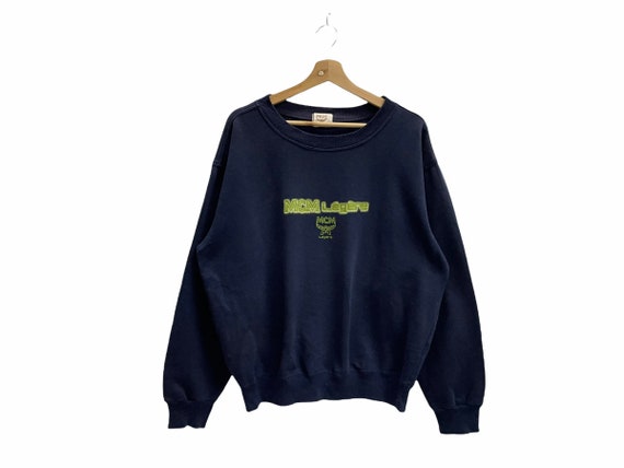 Pick Vintage 90s MCM Sweatshirt Jumper MCM Crewneck Sweater