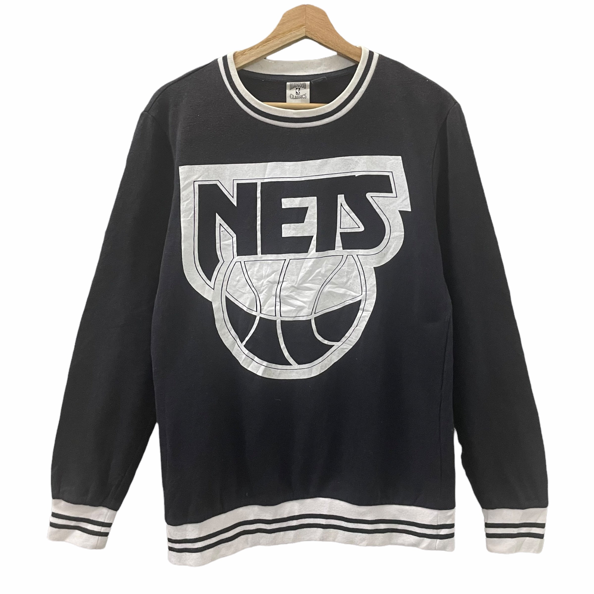 Brooklyn Nets City Edition NBA Logo T-Shirt, hoodie, sweater, long