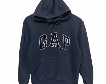 PICK!! Gap Hoodie Streetwear Fashion Gap Hoodie Pullover Gap Big Logo Spellout Embroidered Size S