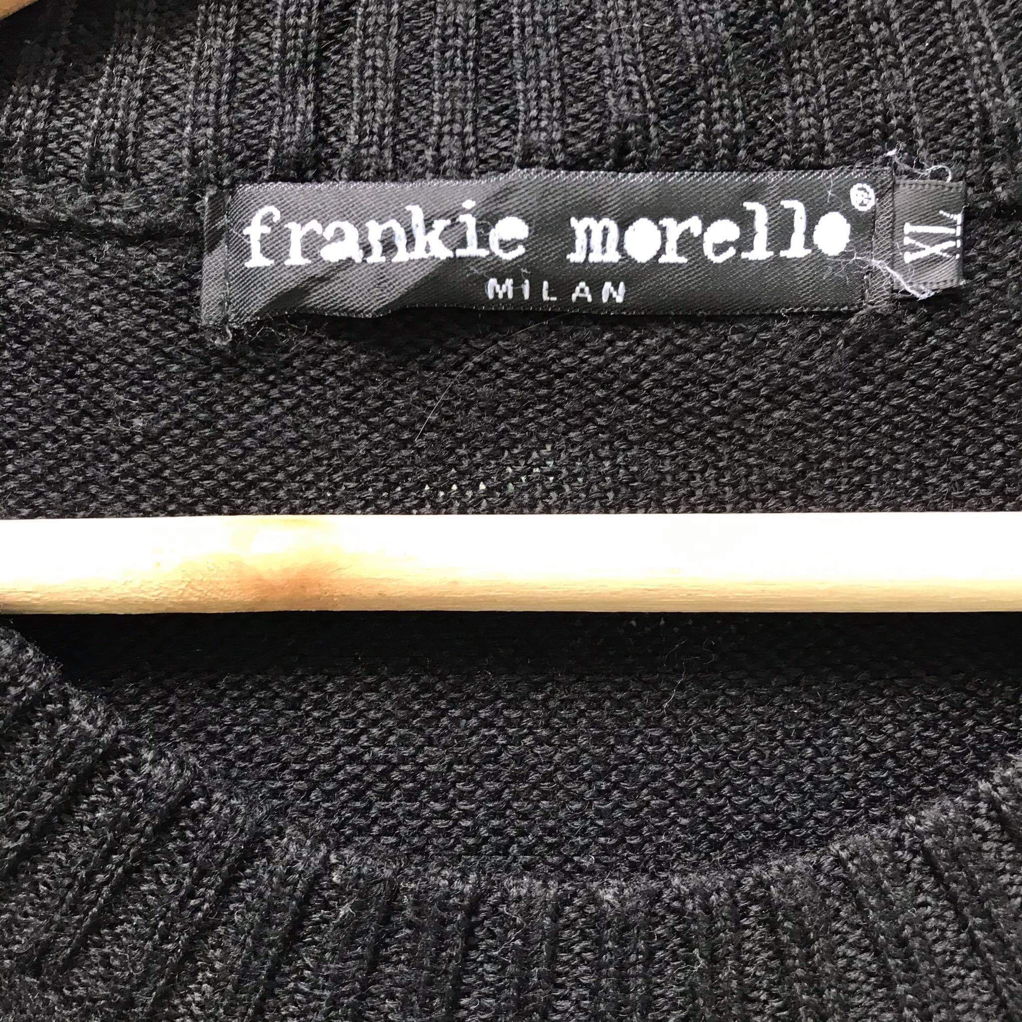 PICK Frankie Morello Milano Sweatshirt Punk Style Frankie - Etsy UK