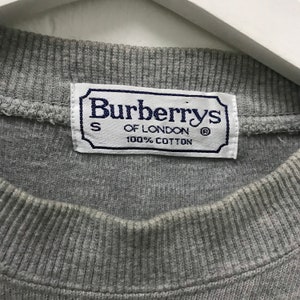 PICK Vintage Burberrys Prorsum Crewneck Big Logo - Etsy