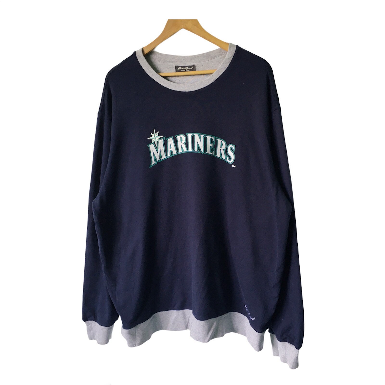 ELEGIR Vintage Mlb Seattle Mariners Sudadera Mariners Etsy España