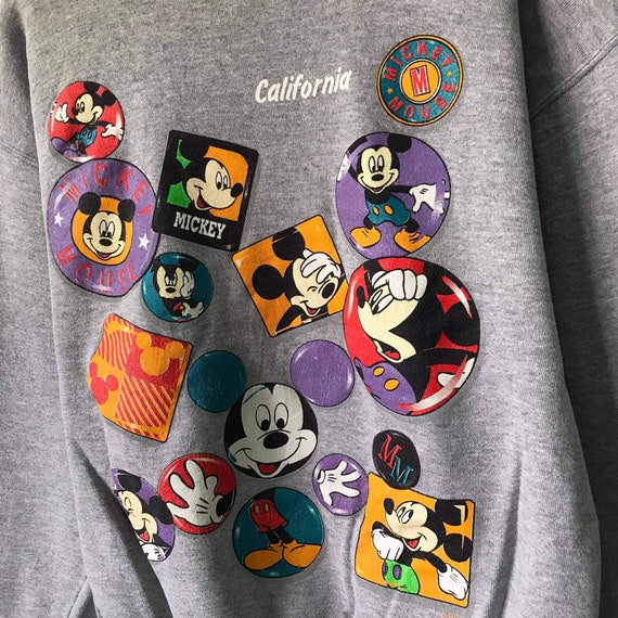 PICK!!! Vintage Walt Disney Mickey Mouse Crewneck… - image 5