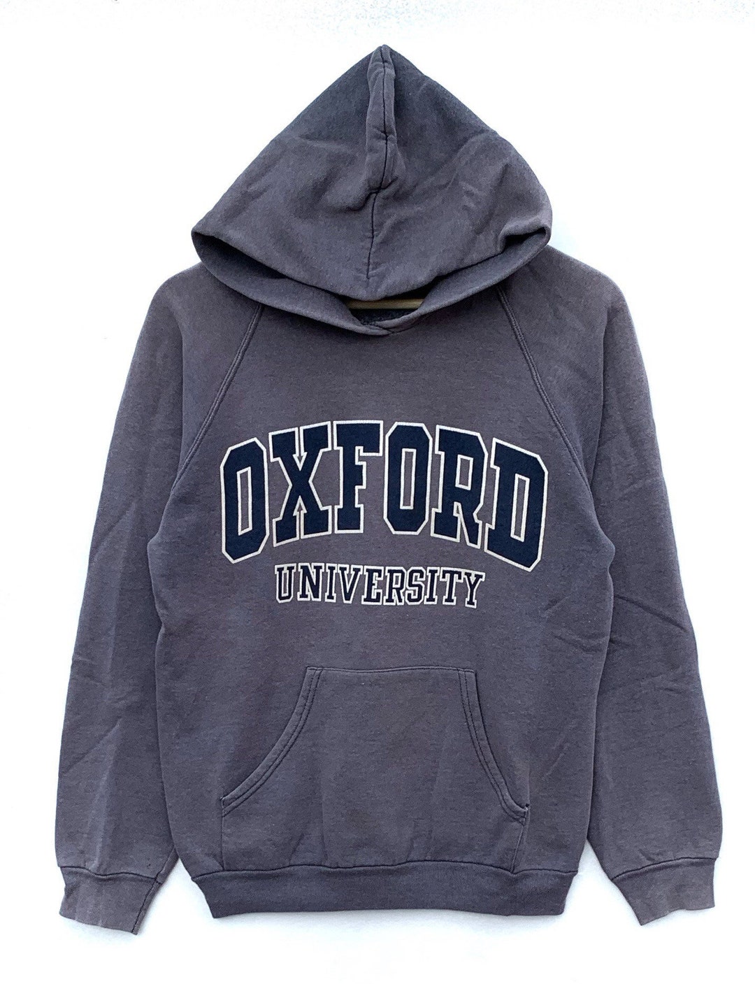 PICK Vintage 90s Oxford University Sweater Pullover Big Logo - Etsy