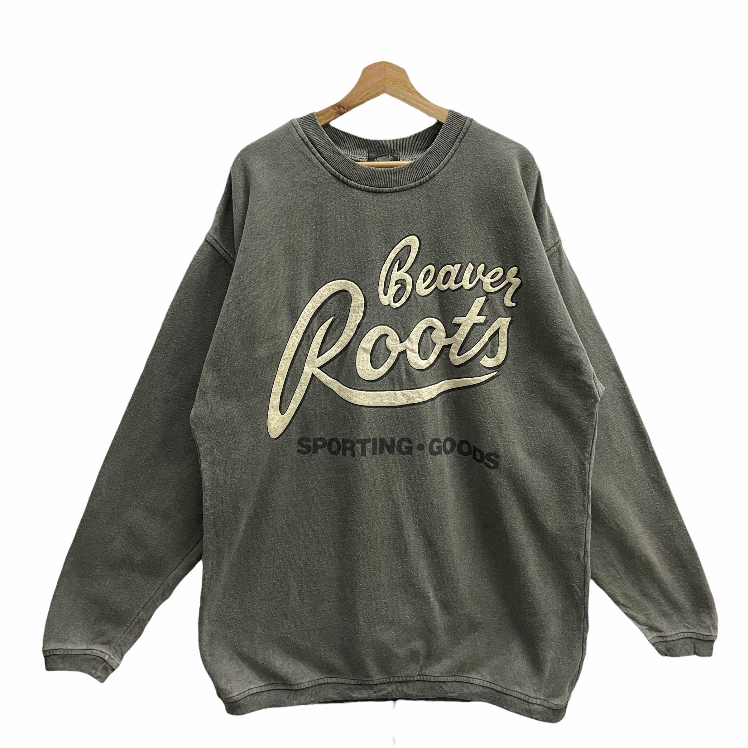 roots athletic goods hoodie