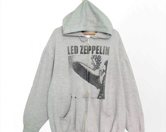 PICK Led Zeppelin Hoodie Fullzip Led 