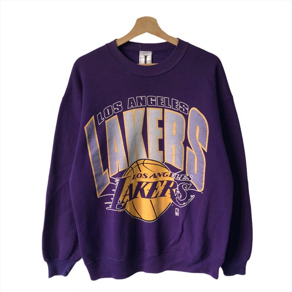 Vintage Los Angeles Lakers Sweatshirt Size Small – Yesterday's Attic