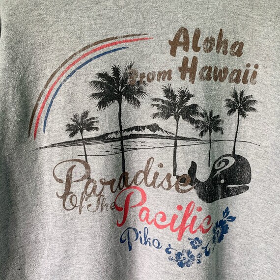 PICK!! Vintage Hawaii Aloha Hoodie Hawaii Aloha H… - image 7