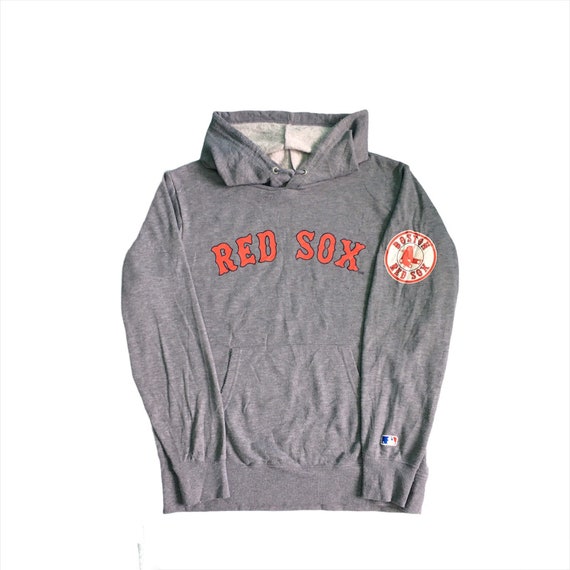 PICK!! Vintage Mlb Boston Red Sox Baseball Hoodie